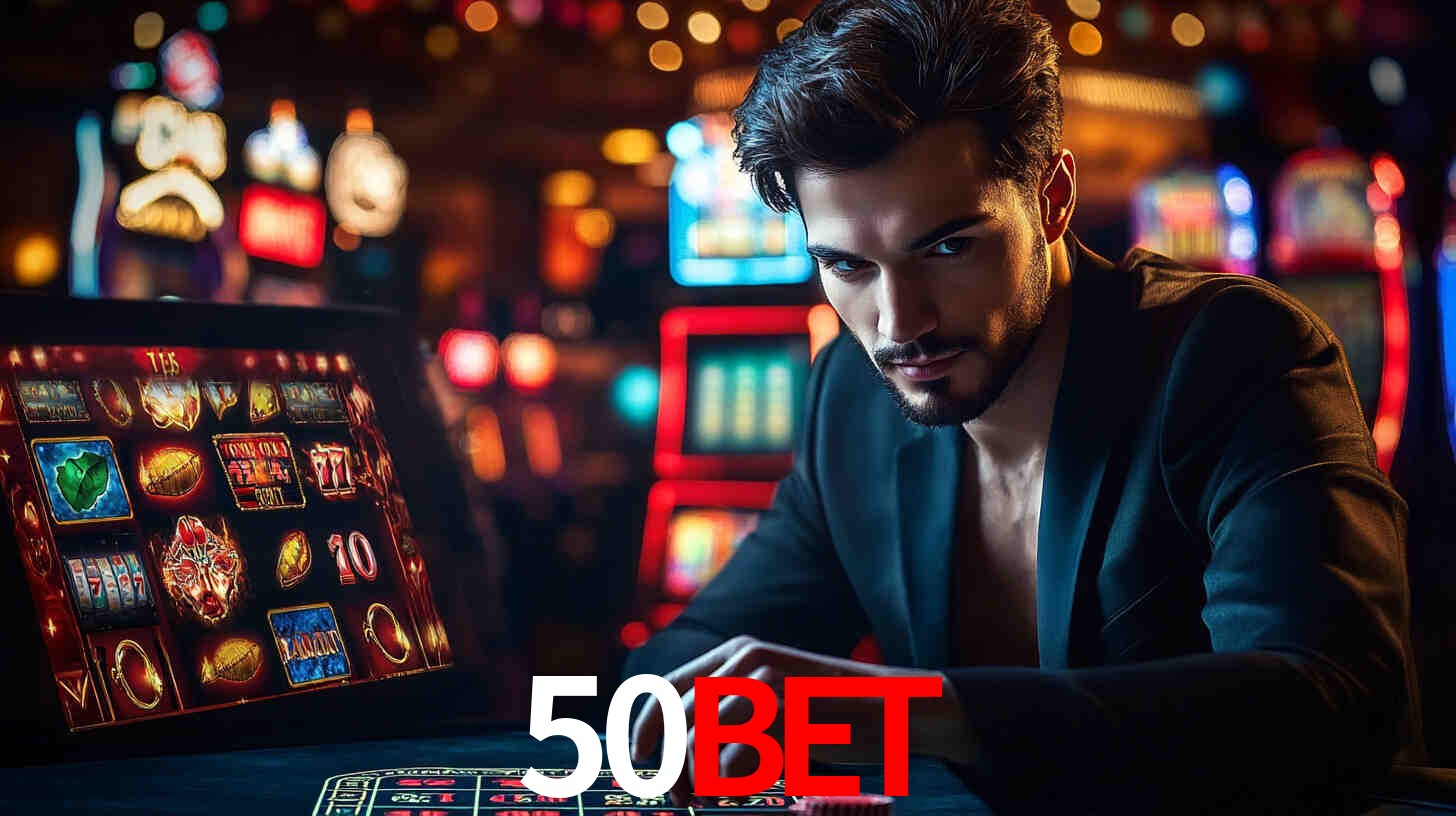 Desvendando o Mundo dos Jogos Virtuais na 50bet