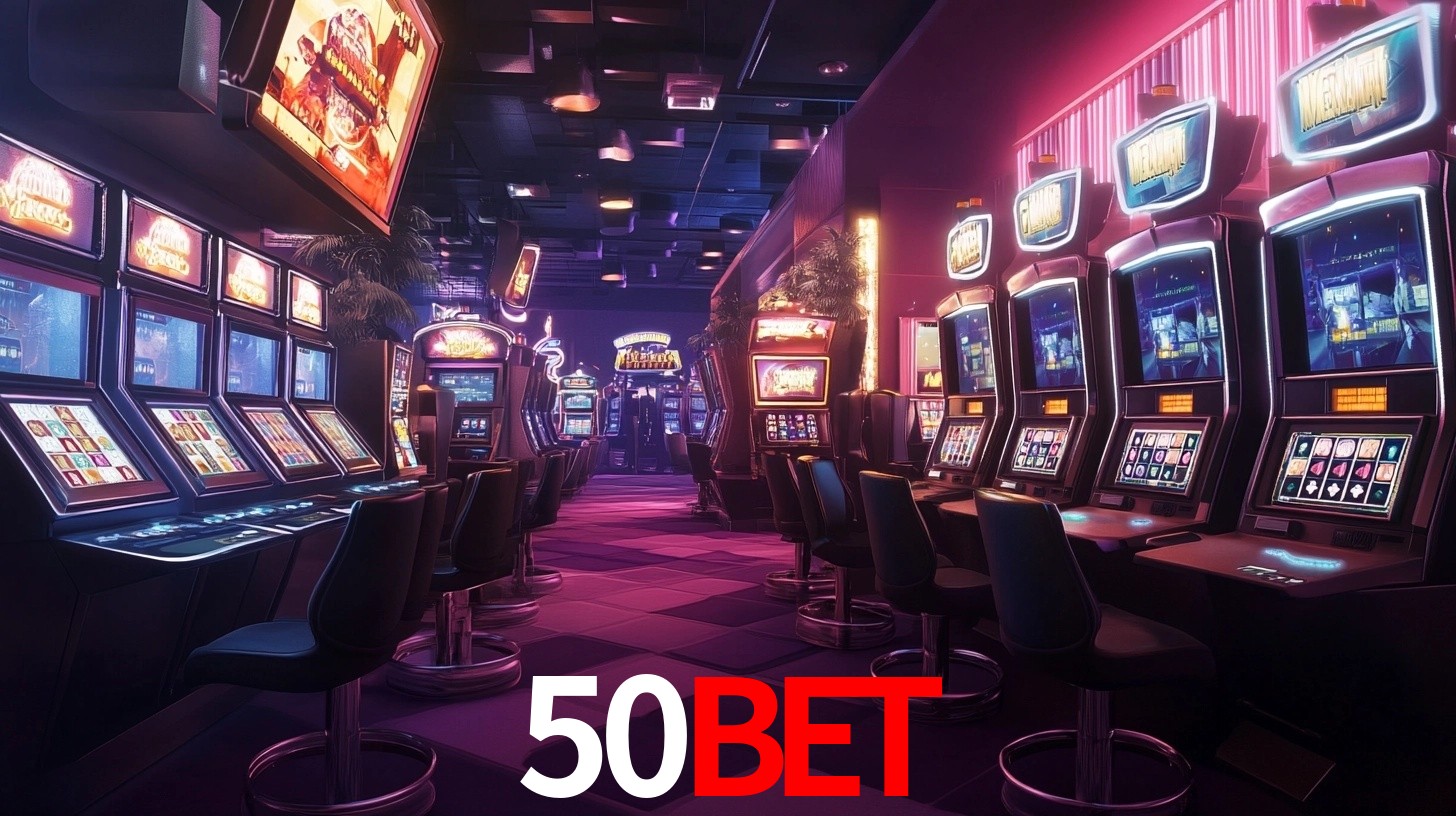 50bet: Jogos de Caça-Níqueis-Altas Recompensas, Roleta-Velocidade, Blackjack-Desafios Máximos